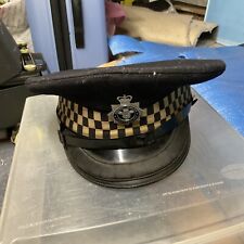 Policeman hat peaked for sale  NEW MALDEN