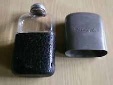 Schweppes hip flask for sale  NORTHWICH