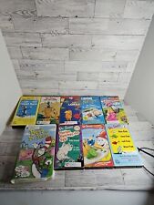 Lote de 9 livros animados clássicos em vídeo VHS Dr. Seuss para filmes Grinch Horton, usado comprar usado  Enviando para Brazil