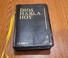 DIOS HABLA HOY LA BIBLIA Cuero de Cubierta Suave SBU con Deuterocanonicos SEGUNDA ED segunda mano  Embacar hacia Argentina