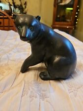 Brass bear sculpture for sale  Huntsburg