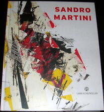 Sandro martini monografia usato  Italia