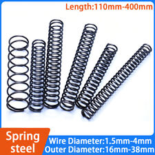 Black compression spring for sale  Shipping to United Kingdom