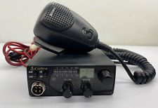 Rádio CB compacto Cobra 19 DX III 40 canais com microfone e adaptador de cabo de alimentação comprar usado  Enviando para Brazil