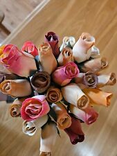 Wooden roses mixed for sale  Fort Garland