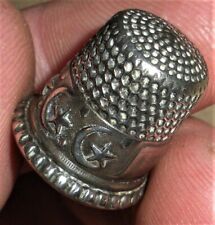 antique sterling silver thimbles for sale antique sterling silver thimbles for sale Jenks