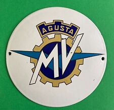 Agusta placca metallo usato  Gatteo