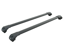 Trilho elevado suporte de metal barras transversais rack de teto para Subaru Outback Wagon 2014-20 comprar usado  Enviando para Brazil