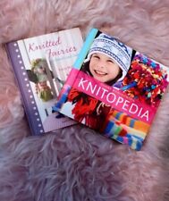 Collection knitting books for sale  HAYWARDS HEATH