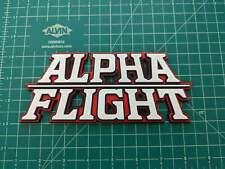 Alpha flight printed for sale  Fuquay Varina