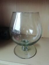 large coloured brandy glass for sale  CALLINGTON