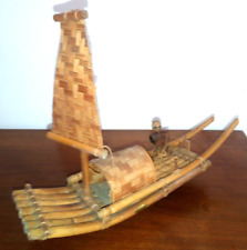 Barca giunca legno usato  Cerveteri