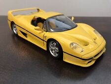 Maisto Ferrari F50 amarillo 1995 edición especial metal fundido a presión 1/24 segunda mano  Embacar hacia Mexico