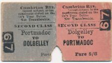 Cambrian railways ticket for sale  NEATH