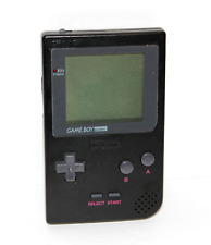 Consola portátil Nintendo Game Boy Pocket MGB-001 negra probada y excelente ¡LEER! segunda mano  Embacar hacia Argentina