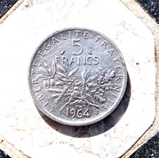 Monnaie francs argent d'occasion  La Seyne-sur-Mer