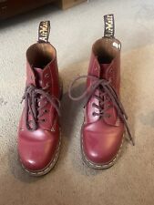 Martens cherry red for sale  SOUTHSEA