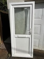 White upvc door for sale  TORRINGTON
