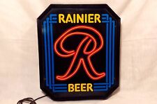 rainier beer sign for sale  Shipping to Canada