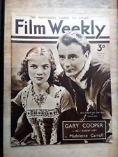 Film weekly magazine for sale  LONDON