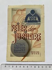 Eintrittskarte einladung 1933 gebraucht kaufen  Berlin