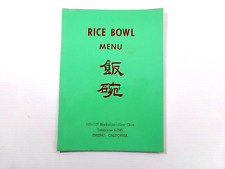 Vintage rice bowl for sale  Sparks