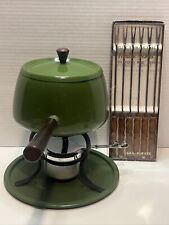 Vintage green fondue d'occasion  Expédié en Belgium