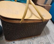 burlington picnic basket for sale  Celina