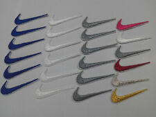  6 Parches bordados para pegar estilo Nike 5/1,5 cm adorno ropa personalizada, usado segunda mano  Bélmez de la Moraleda