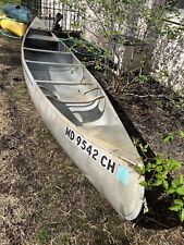 16’ Grumman aluminum canoe for sale  Carmel