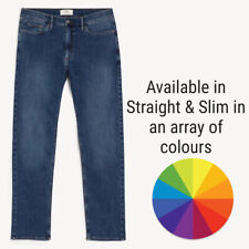 Mens stretch jeans for sale  LEEDS
