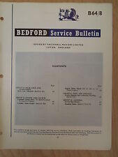1964 bedford service for sale  GLOUCESTER