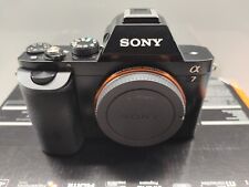Sony Alpha A7 ILCE-7K 8300 SHOTS Fotocamera Digitale Nera Solo Corpo FULL FRAME  na sprzedaż  Wysyłka do Poland