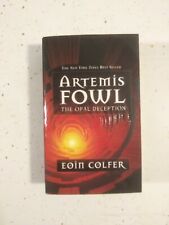 Artemis Fowl Opal Deception Oprawa miękka Powieść Eoina Colfera YA Fikcja, używany na sprzedaż  Wysyłka do Poland