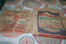 Rice burlap bags for sale  Union