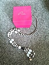 Pia jewellery black for sale  STEYNING