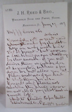 1864 letter reed for sale  Salem