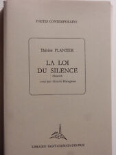 Loi silence thérèse d'occasion  Aix-en-Provence-