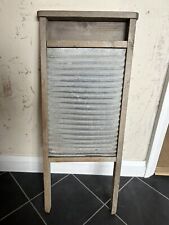 Vintage wooden washboard for sale  MANSFIELD