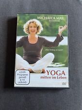 Dvd yoga mitten gebraucht kaufen  Cronenberg