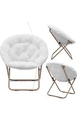 Saucer chair white for sale  Miami
