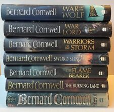 Bernard cornwell books for sale  TELFORD