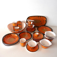 Fab Retro 43 piece French Melamine Voluform Picnic Set. Mid Century 1960s 1970s, used for sale  Shipping to South Africa
