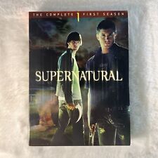 Supernatural: Temporada 1 - DVD Por Jared Padalecki, Jensen Ackles - MUITO BOM comprar usado  Enviando para Brazil