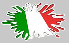 Sticker drapeau italie d'occasion  Le Val