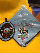 (ae4)        WWW  Area 6-A  Fellowship - 1973 - Tslagi 163 - patch & neckerchief for sale  Shipping to South Africa