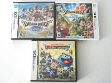 Lote de jogos Nintendo DS 3DS Dragon Quest IX VII 9 Sentinels Heroes Slime RPG JRPG comprar usado  Enviando para Brazil