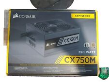 Corsair cx750m 750 for sale  MANCHESTER