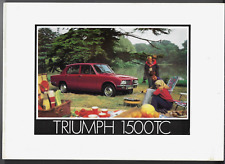 Triumph 1500 1973 for sale  UK
