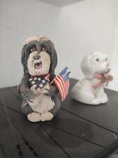 Figurine bearded collie d'occasion  Réalmont